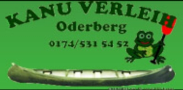 Logo Kanuverleih Oderberg, Karsten Förster
