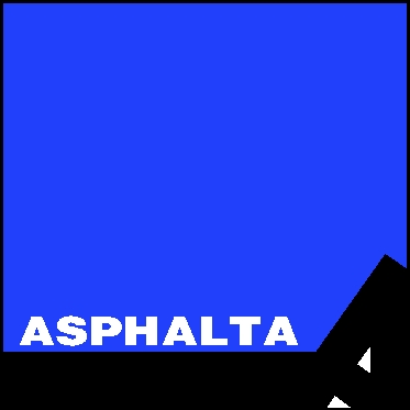 Logo ASPHALTA Ingenieurgesellschaft für Verkehrsbau mbH, Zweig-NL Eberswalde