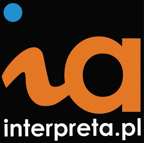 Logo Dolmetscher- und Übersetzungsbüro interpreta.pl