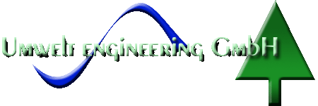 Logo Umwelt engineering GmbH