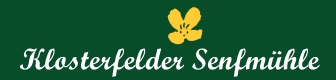 Logo Klosterfelder Senfmühle GbR