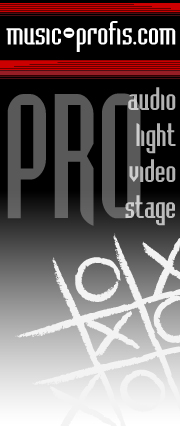 Logo "Music-Profis Company" pro audio, light, video & stage