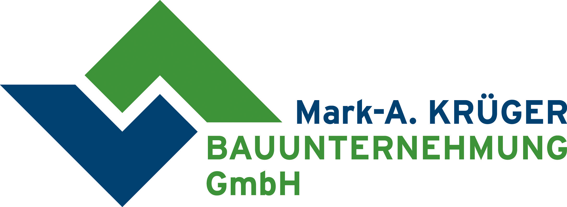 Logo Mark-A. Krüger Bauunternehmung GmbH