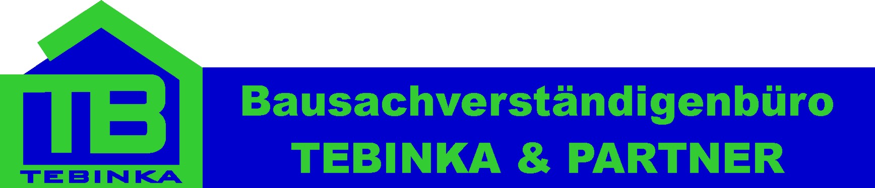 Logo Bausachverständigenbüro Tebinka & Partner