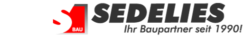 Logo Bauunternehmung Sedelies