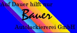 Logo Bauer-Autolackiererei GmbH