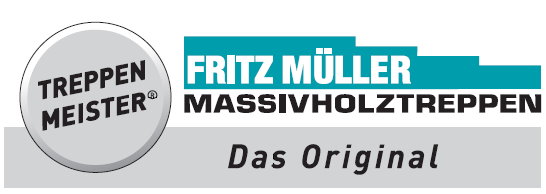 Logo Fritz Müller Massivholztreppen