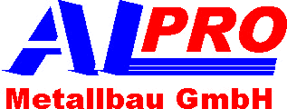 Logo ALPRO Metallbau GmbH